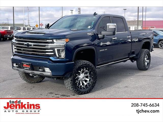 2022 Chevrolet Silverado 3500HD 4WD Crew Cab Long Bed High Country