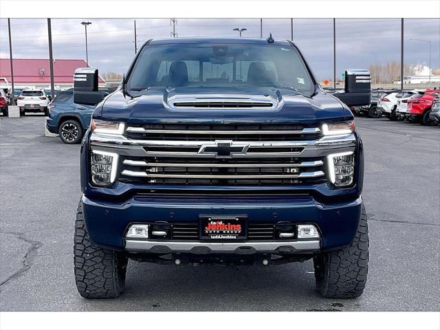 2022 Chevrolet Silverado 3500HD 4WD Crew Cab Long Bed High Country