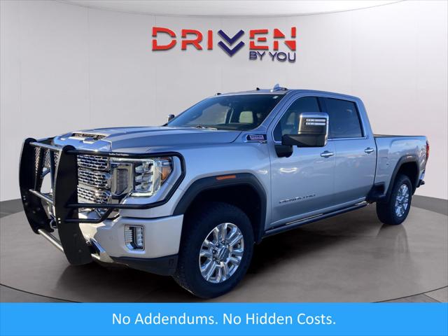 2021 GMC Sierra 2500HD 4WD Crew Cab Standard Bed Denali