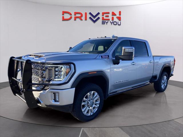 2021 GMC Sierra 2500HD 4WD Crew Cab Standard Bed Denali
