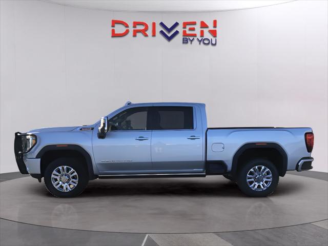 2021 GMC Sierra 2500HD 4WD Crew Cab Standard Bed Denali