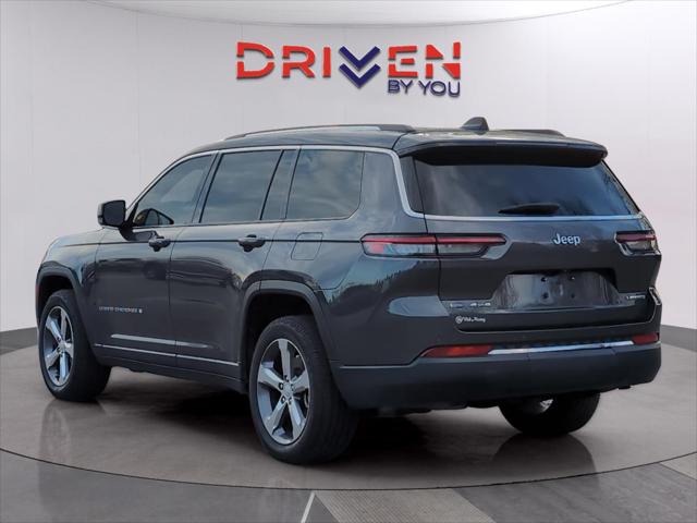 2021 Jeep Grand Cherokee L Limited 4x4