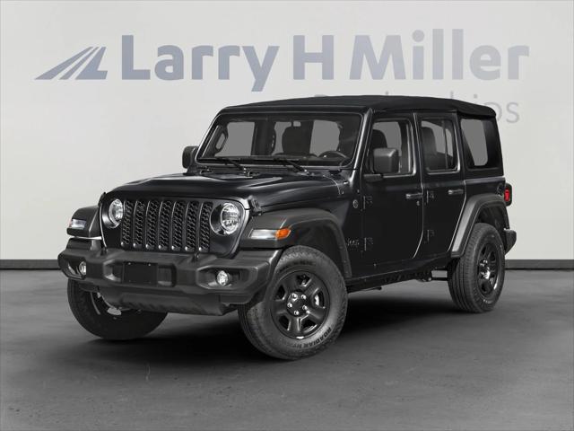 2024 Jeep Wrangler 4-Door Rubicon 4x4