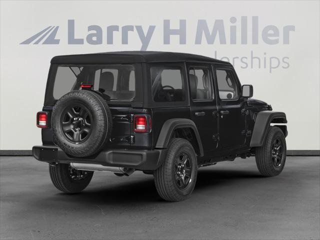 2024 Jeep Wrangler 4-Door Rubicon 4x4