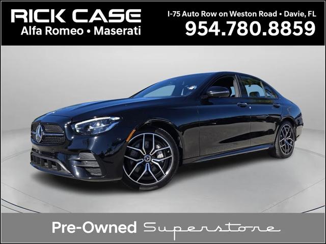 2022 Mercedes-Benz E 350 4MATIC