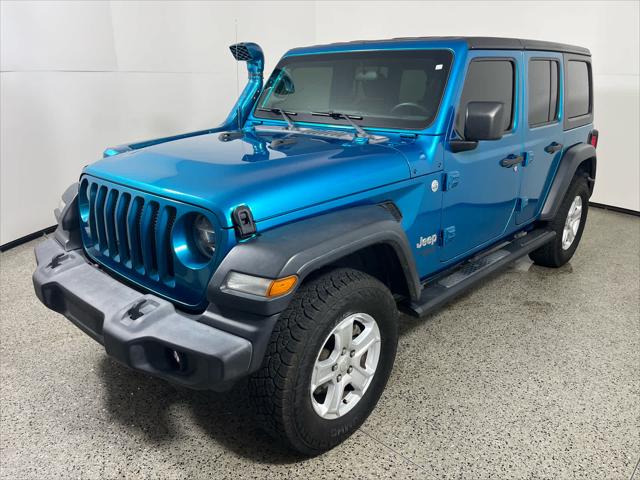 2020 Jeep Wrangler Unlimited Sport S 4X4