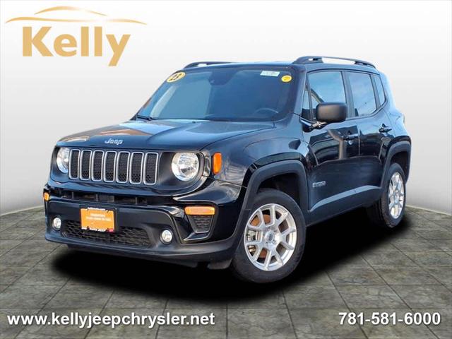 2023 Jeep Renegade Latitude 4x4