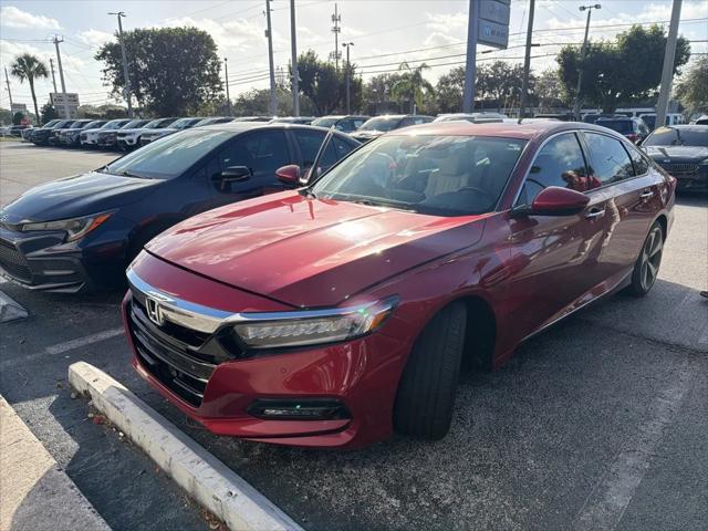 2018 Honda Accord Touring 2.0T
