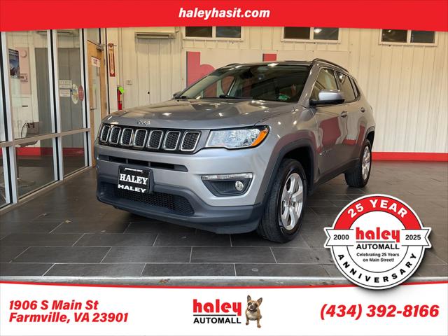 2018 Jeep Compass Latitude 4x4