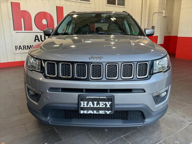 2018 Jeep Compass Latitude 4x4