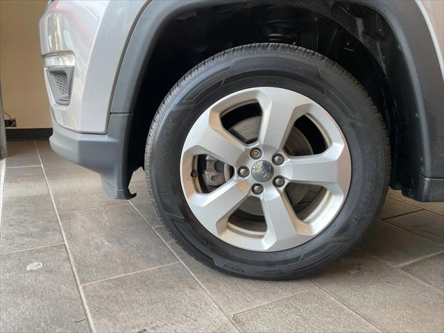 2018 Jeep Compass Latitude 4x4