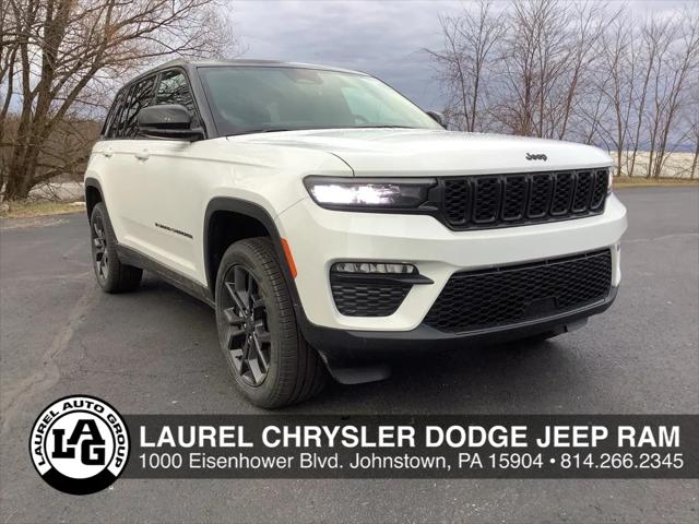 2025 Jeep Grand Cherokee GRAND CHEROKEE LIMITED 4X4