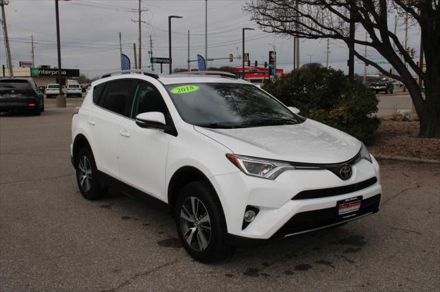 2018 Toyota RAV4 XLE