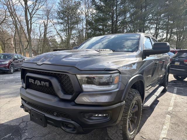 2023 RAM 1500 Rebel Crew Cab 4x4 57 Box