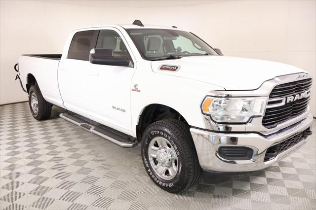2021 RAM 2500 Big Horn Crew Cab 4x4 8 Box