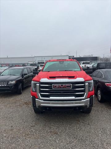 2024 GMC Sierra 2500HD 4WD Crew Cab Standard Bed SLT