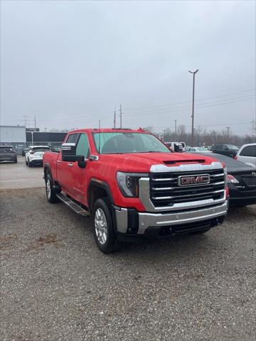 2024 GMC Sierra 2500HD 4WD Crew Cab Standard Bed SLT