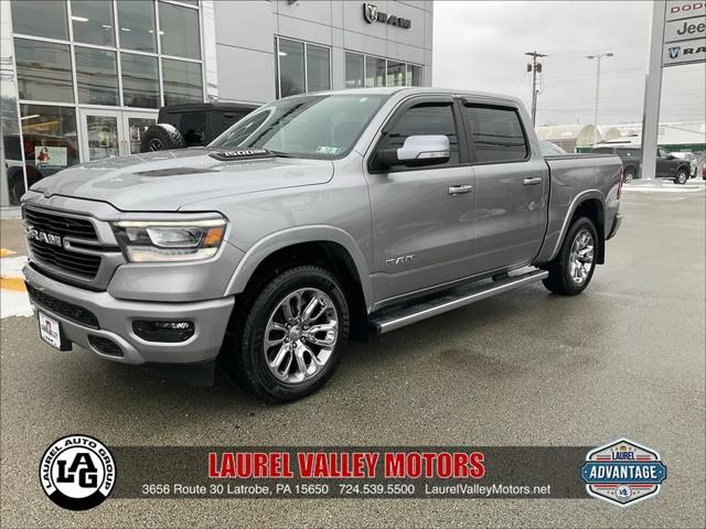 2022 RAM 1500 Laramie Crew Cab 4x4 57 Box