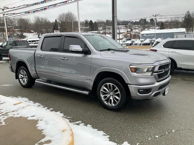 2022 RAM 1500 Laramie Crew Cab 4x4 57 Box