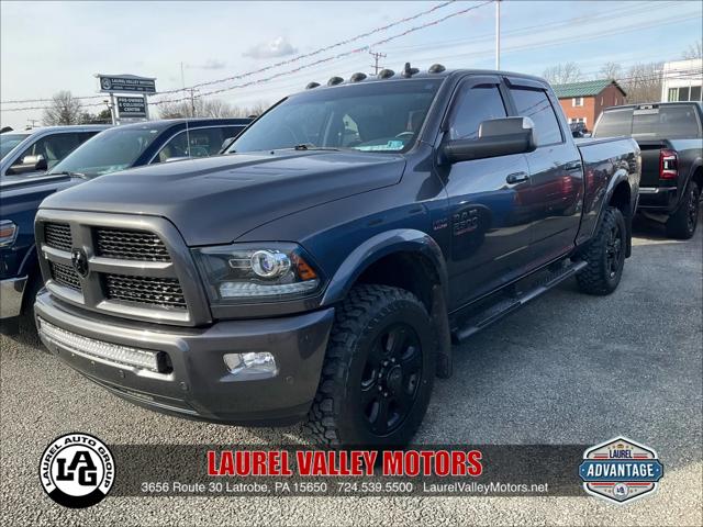 2017 RAM 2500 Laramie Crew Cab 4x4 64 Box