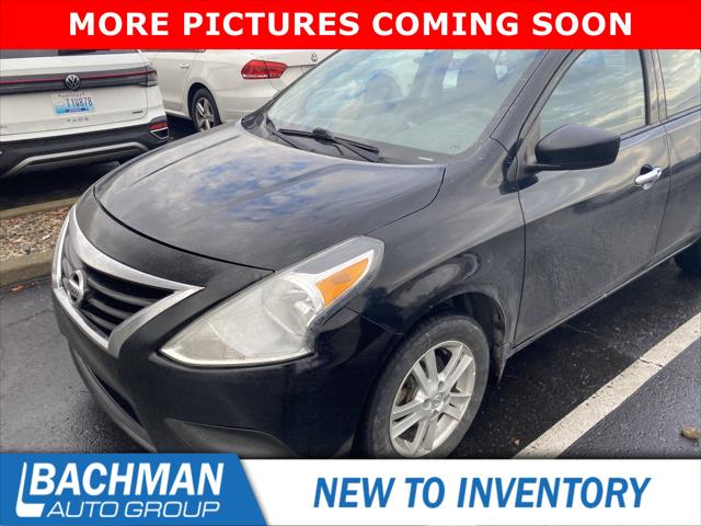 2017 Nissan Versa 1.6 SV