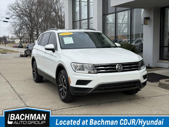 2021 Volkswagen Tiguan 2.0T SE