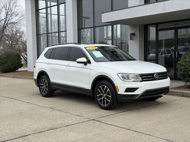2021 Volkswagen Tiguan 2.0T SE
