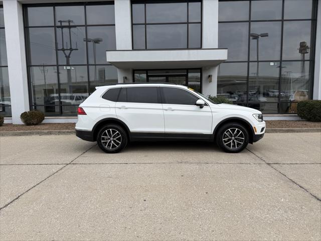 2021 Volkswagen Tiguan 2.0T SE