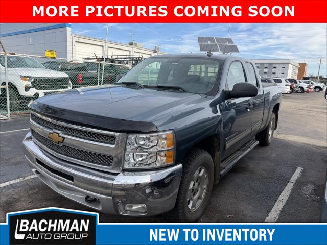 2012 Chevrolet Silverado 1500 LT