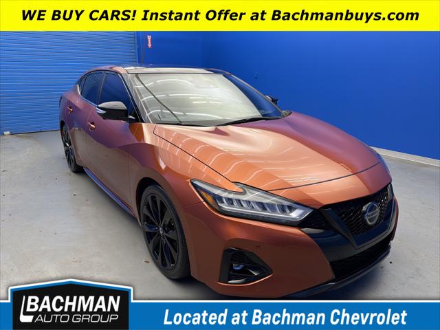 2021 Nissan Maxima SR Xtronic CVT