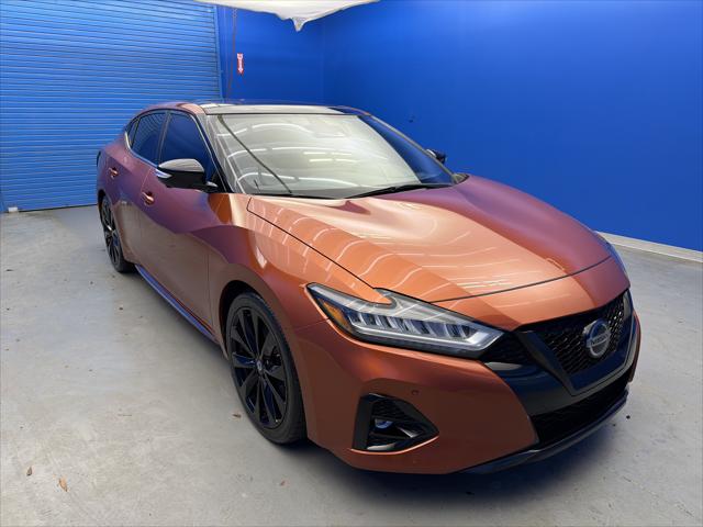 2021 Nissan Maxima SR Xtronic CVT
