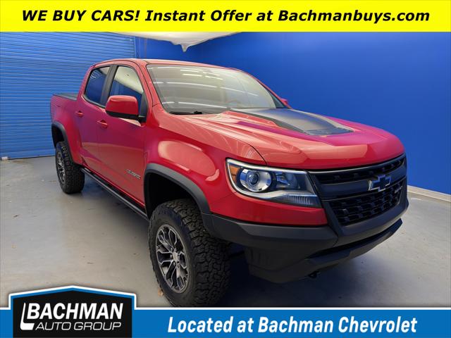 2020 Chevrolet Colorado 4WD Crew Cab Short Box ZR2