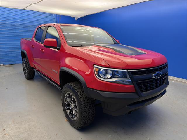 2020 Chevrolet Colorado 4WD Crew Cab Short Box ZR2