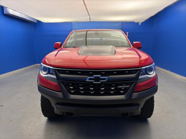 2020 Chevrolet Colorado 4WD Crew Cab Short Box ZR2