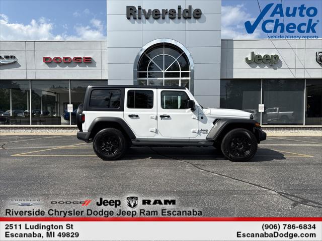 2021 Jeep Wrangler Unlimited Sport