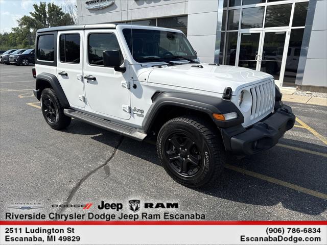 2021 Jeep Wrangler Unlimited Sport