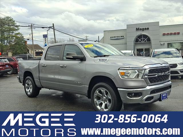 2022 RAM 1500 Big Horn Crew Cab 4x4 57 Box