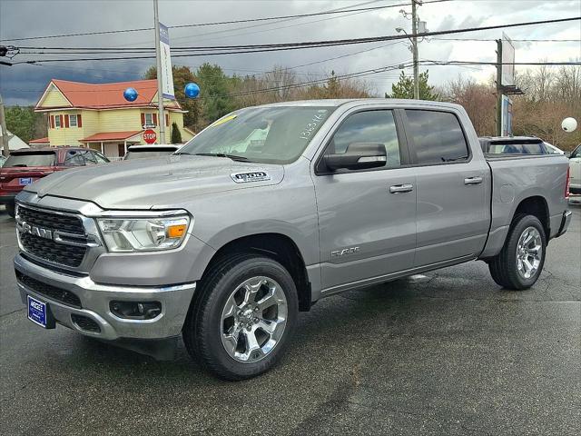2022 RAM 1500 Big Horn Crew Cab 4x4 57 Box