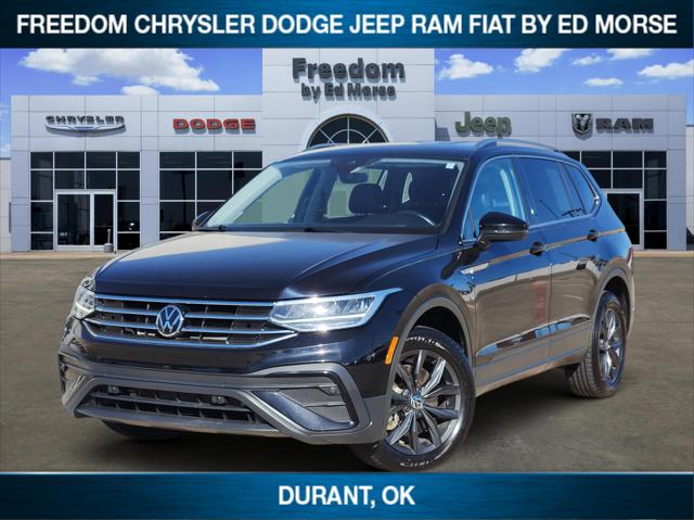 2024 Volkswagen Tiguan 2.0T SE