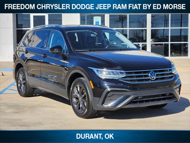 2024 Volkswagen Tiguan 2.0T SE