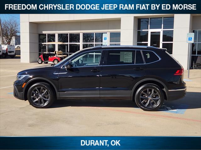 2024 Volkswagen Tiguan 2.0T SE