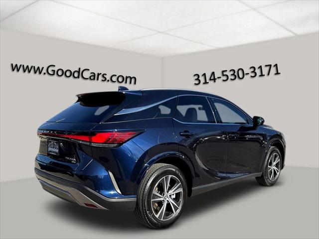 2024 Lexus RX 350h Premium