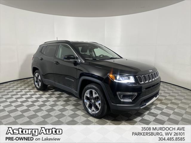 2018 Jeep Compass Limited 4x4