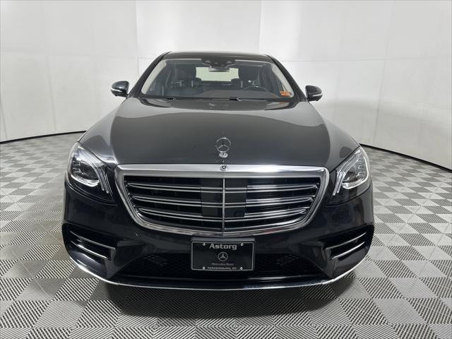 2020 Mercedes-Benz S 560 4MATIC