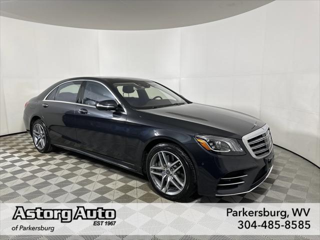 2020 Mercedes-Benz S 560 4MATIC 2020 Mercedes-Benz S 560 4MATIC