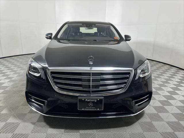 2020 Mercedes-Benz S 560 4MATIC 2020 Mercedes-Benz S 560 4MATIC