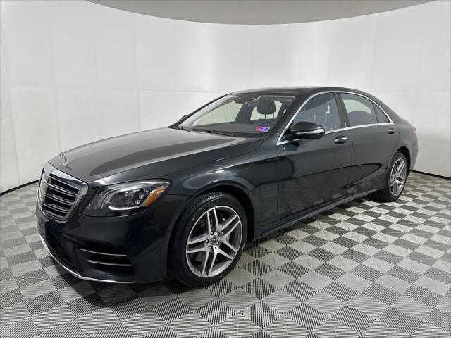 2020 Mercedes-Benz S 560 4MATIC 2020 Mercedes-Benz S 560 4MATIC