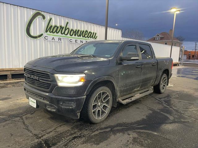 2019 RAM 1500 Laramie Crew Cab 4x4 57 Box