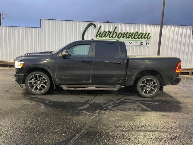 2019 RAM 1500 Laramie Crew Cab 4x4 57 Box