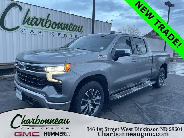 2023 Chevrolet Silverado 1500 4WD Crew Cab Standard Bed LT